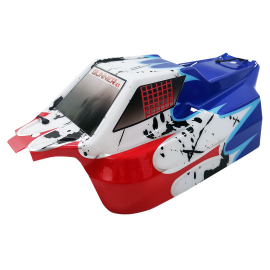Part for electric car Body blue-white-red Gunner 4S 