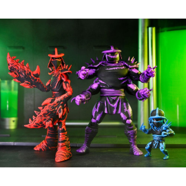 Teenage Mutant Ninja Turtles (Mirage Comics) figures Shredder Clones Box Set 18 cm Action Figure 