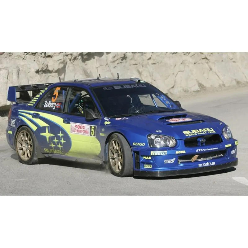 Subaru Imprezza WRC Monte Carlo 05