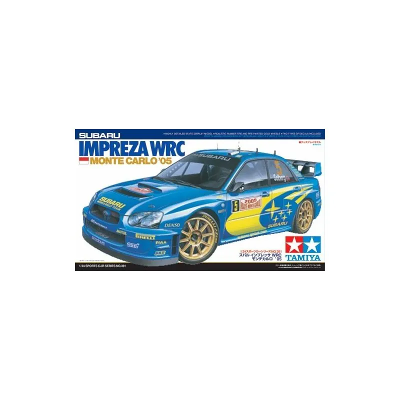 Subaru Imprezza WRC Monte Carlo 05