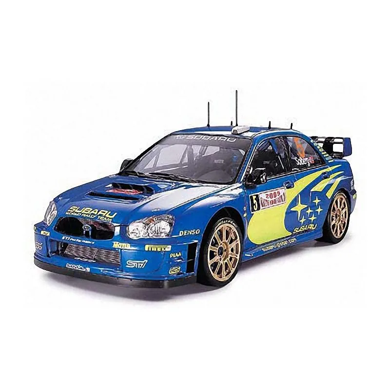 Subaru Imprezza WRC Monte Carlo 05