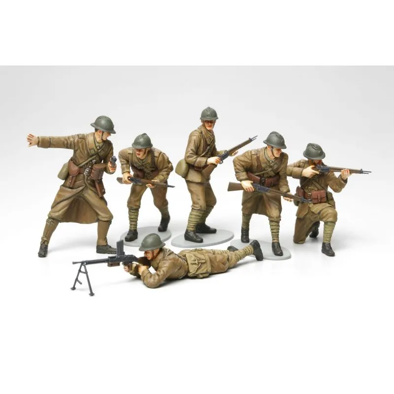 WWII French Infantry