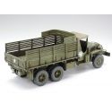 U.S. Type353 6x6 2.5ton truck with driver figure and decals for 4 vehicles