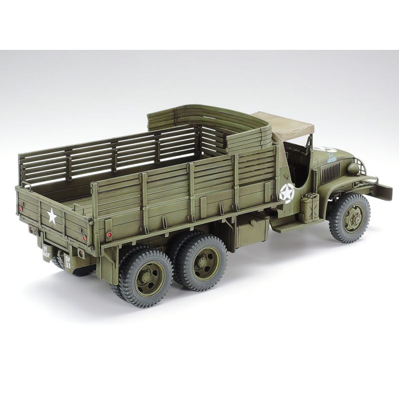 U.S. Type353 6x6 2.5ton truck with driver figure and decals for 4 vehicles