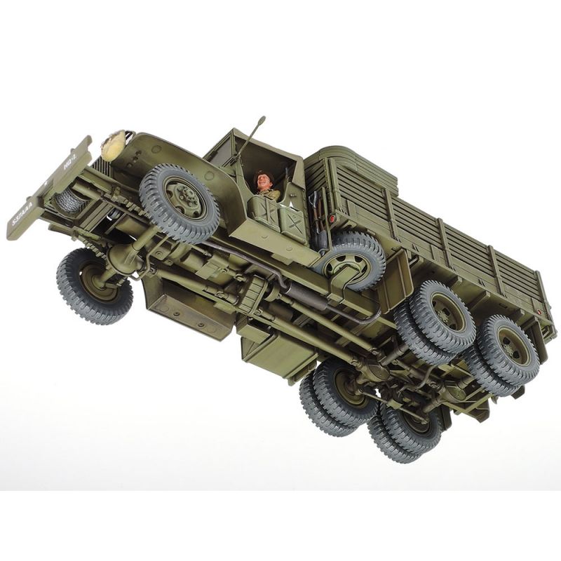 U.S. Type353 6x6 2.5ton truck with driver figure and decals for 4 vehicles