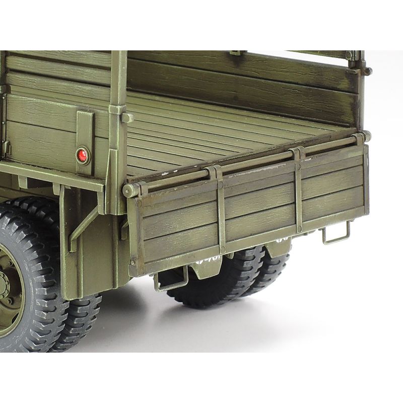 U.S. Type353 6x6 2.5ton truck with driver figure and decals for 4 vehicles