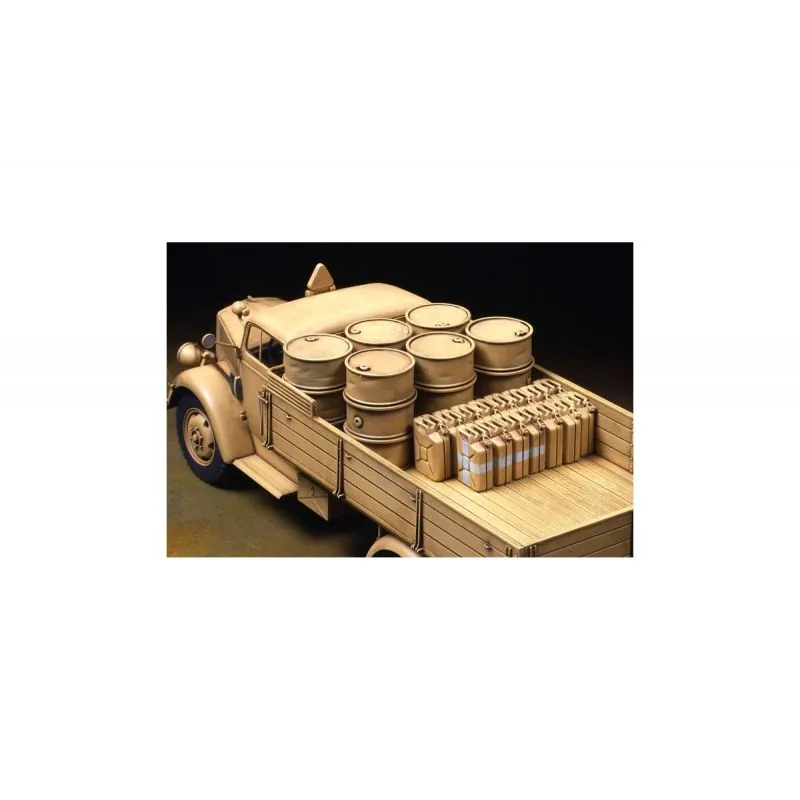 German 3 ton 4x2 Cargo truck