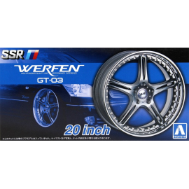51 SSR WERFEN GT03 20 INCH Model kit 