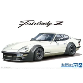 NISSAN S30 FAIRLADY Z AERO CUSTOM VER.2 '75 Model kit 