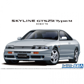 NISSAN SKYLINE ECR33 GTS24T 1994 Model kit 