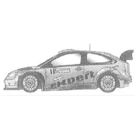 FORD FOCUS EXPERT 2010 Decal 