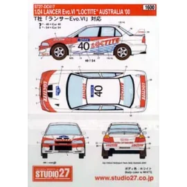 MITSU 6 LOCTITE Decal 