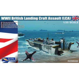 WWII British Landing Craft...