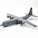 Plastic model aircraft C-130 J-30 Super Hercules 1:144 Model kit 