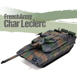 Plastic model of French Leclerc tank 1:72 Model kit 
