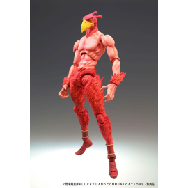 JoJo's Bizarre Adventure figure Magician's Red Super Action Chozokado 16 cm (re-run) - Stardust Crusaders Figurine 