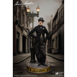 Charlie Chaplin statuette 1/4 Deluxe Version 50 cm 