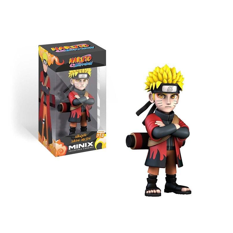 NARUTO - Naruto with cape - Minix figure 12cm Figurine 