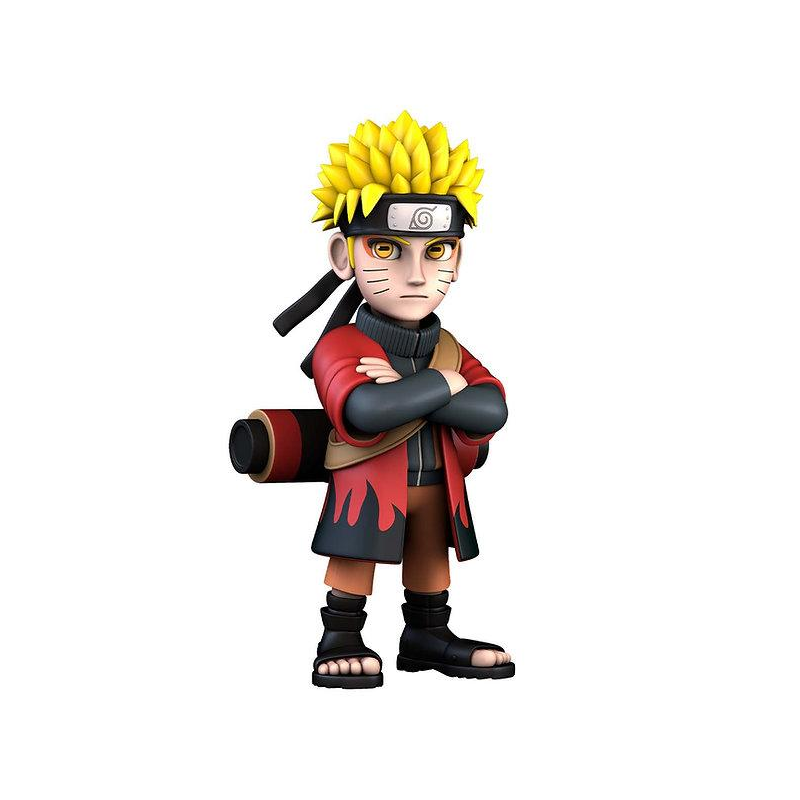 NARUTO - Naruto with cape - Minix figure 12cm Minix
