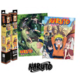 NARUTO - Konoha Ninja - Set 2 Posters 52 x 38cm 