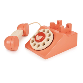 Mentari Role Play: PHONE RING RING 15x12.5x8.5cm, wooden, in box, 2+ 
