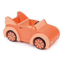 Mentari Avenue Chestnut: CAR for dolls house 20x10.5x9.5cm, wooden, in box, 3+ 