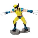 MetalEarth: MARVEL/WOLVERINE 12.2x9.9x11.9cm, 3D metal model with 3.5 sheets, on 12x17cm card, 14+ Model kit 