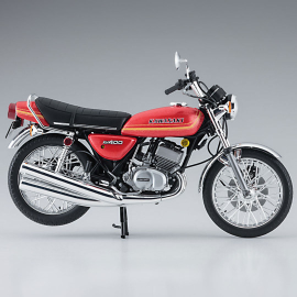 Kawasaki KH400-A3/A4 1976/1977 1:12 motorcycle plastic model Model kit 