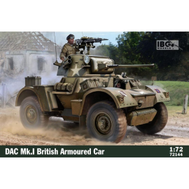 DAC Mk.I British Armoured Car Model kit 