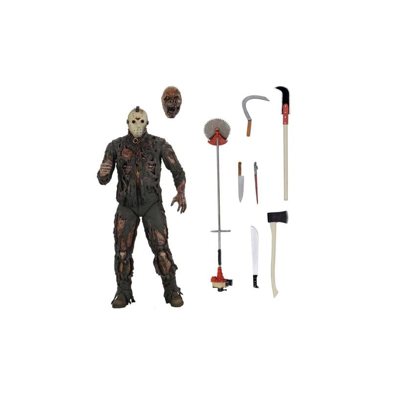 FRIDAY THE 13TH CHAPTER VII - Jason - Ultimate Figure 18cm Figurine 