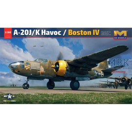Douglas A-20J/K Havoc / Boston IV Model kit 
