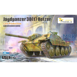 Jagdpanzer 38 (t) Hetzer - Early Production Model kit 