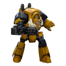 Warhammer The Horus Heresy figure 1/18 Imperial Fists Contemptor Dreadnought 12 cm Action Figure 