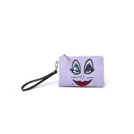 DISNEY - Ursula - Face - Coin Purse Wallet 