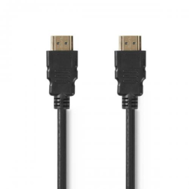 HDMI Ethernet Cable - HDMI to HDMI - 1.5m - Black BULK (BK15) 
