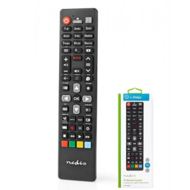 Replacement Remote Control - Philips TV - Ready to use - Ambilight Button / Netflix Button - Infrared 