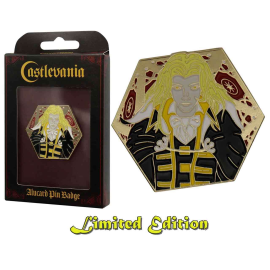 Castlevania - Alucard - Limited Edition Pin Badge