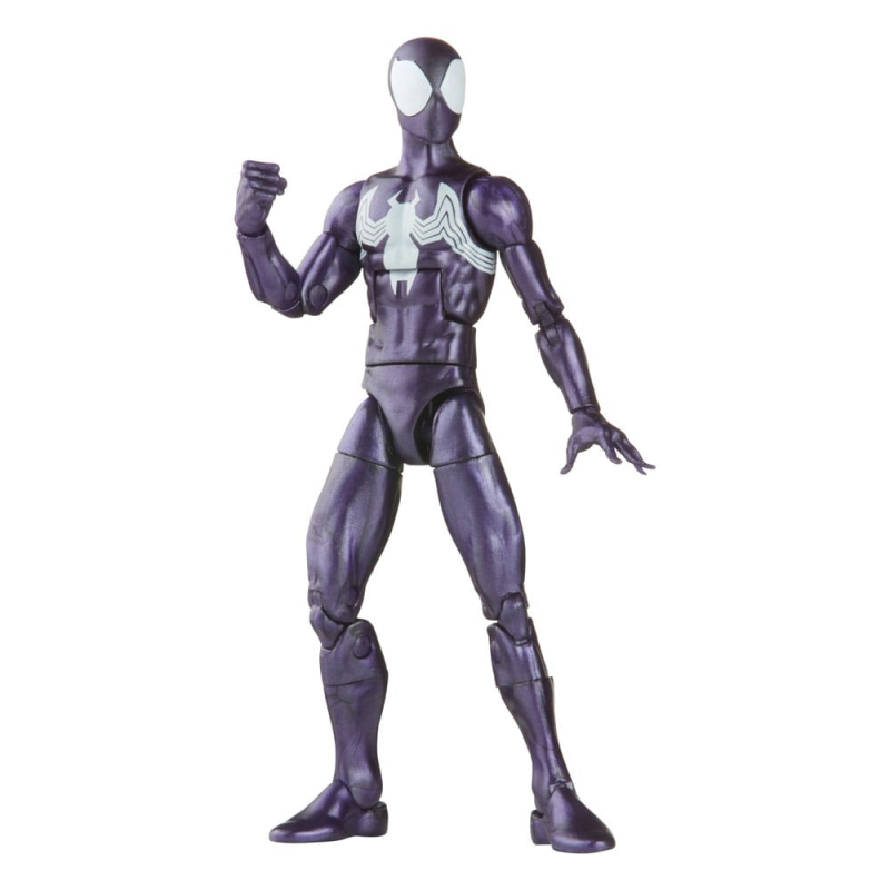 Spider-Man Marvel Legends pack 5 figures Spider-Man, Silvermane, Human Fly, Molten Man, Razorback 15 cm Figure