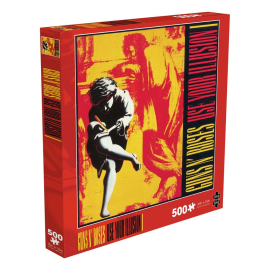 Guns N' Roses Rock Saws Use Your Illusion puzzle (500 pieces) 