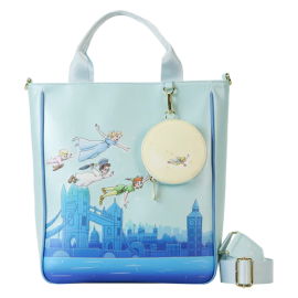 PETER PAN - You Can Fly "Glows" - Tote Bag 'LoungeFly' 