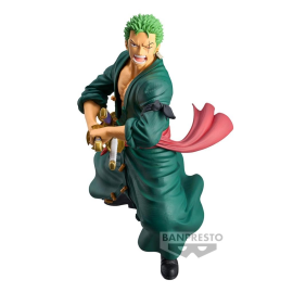 ONE PIECE - Roronoa Zoro Grandista 22cm Figurine 