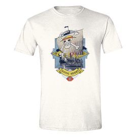 One Piece Live Action T-Shirt Going Merry Vintage 