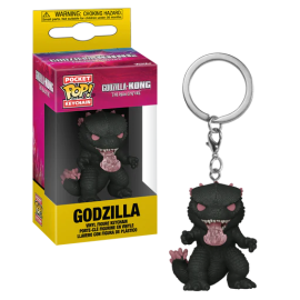 GODZILLA X KONG - Pocket Pop Keychains - Godzilla 