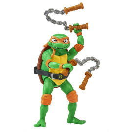 TMNT: Mutant Mayhem - Michelangelo 4 inch Action Figure Figurine 