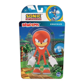 Sonic the Hedgehog: Knuckles Bendyfig Figurine 