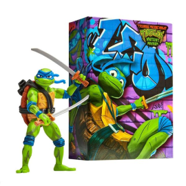 TMNT: Mutant Mayhem - Leonardo Comic Con Turtles 7 inch Figure Figurine 