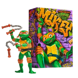 TMNT: Mutant Mayhem - Michelangelo Comic Con Turtles 7 inch Figure Figurine 
