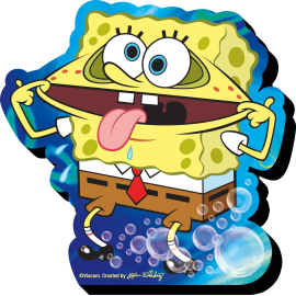SpongeBob SquarePants: Mega Funky Chunky Magnet 