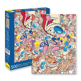 Ren & Stimpy: 500 Piece Jigsaw Puzzle 