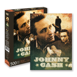 Johnny Cash: 500 Piece Jigsaw Puzzle 